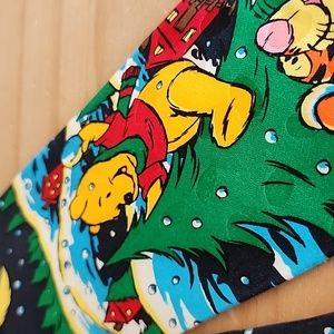 Vintage Winnie the Pooh silk tie